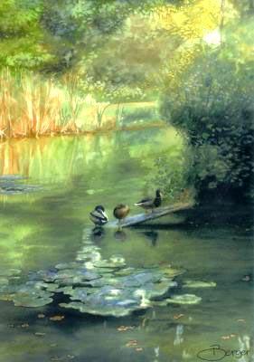 Berger Jean-Luc - L'Etang