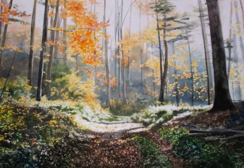 Berger Jean-Luc - Automne qui chante et nous enchante
