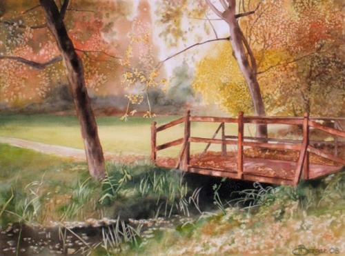 Berger Jean-Luc - Le pont aux grenouilles