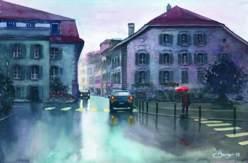 Berger Jean-Luc - La Grand-Rue � Lutry