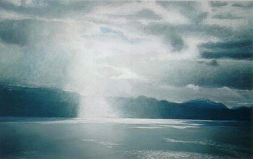 Berger Jean-Luc - Lumi�re magique sur le lac